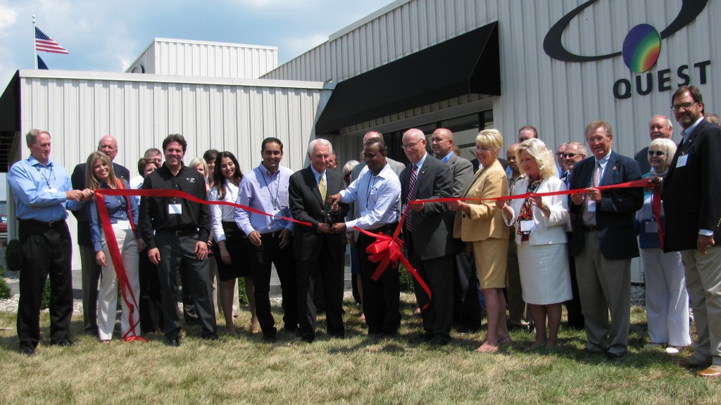 Quest Industries, LLC Grand Opening and Ribbon Cutting