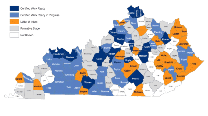 Gov. Beshear Awards Kentucky Work Ready Communities Certification to ...