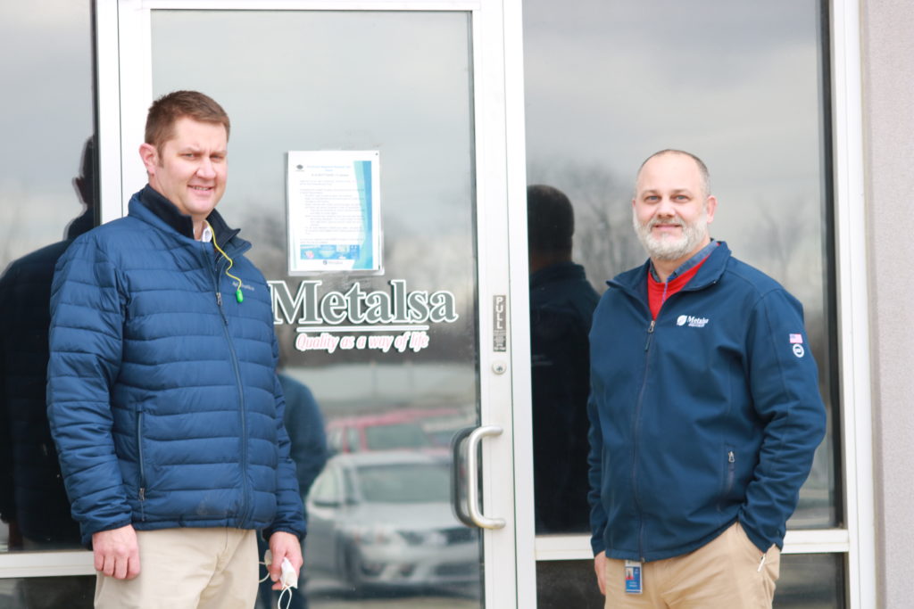 Made in Elizabethtown Metalsa